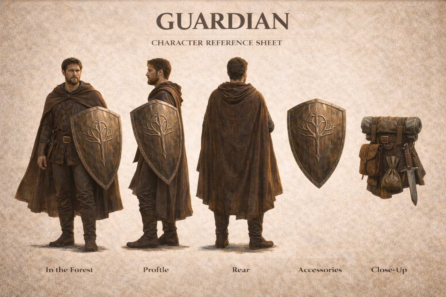 Guardian character design concept eight