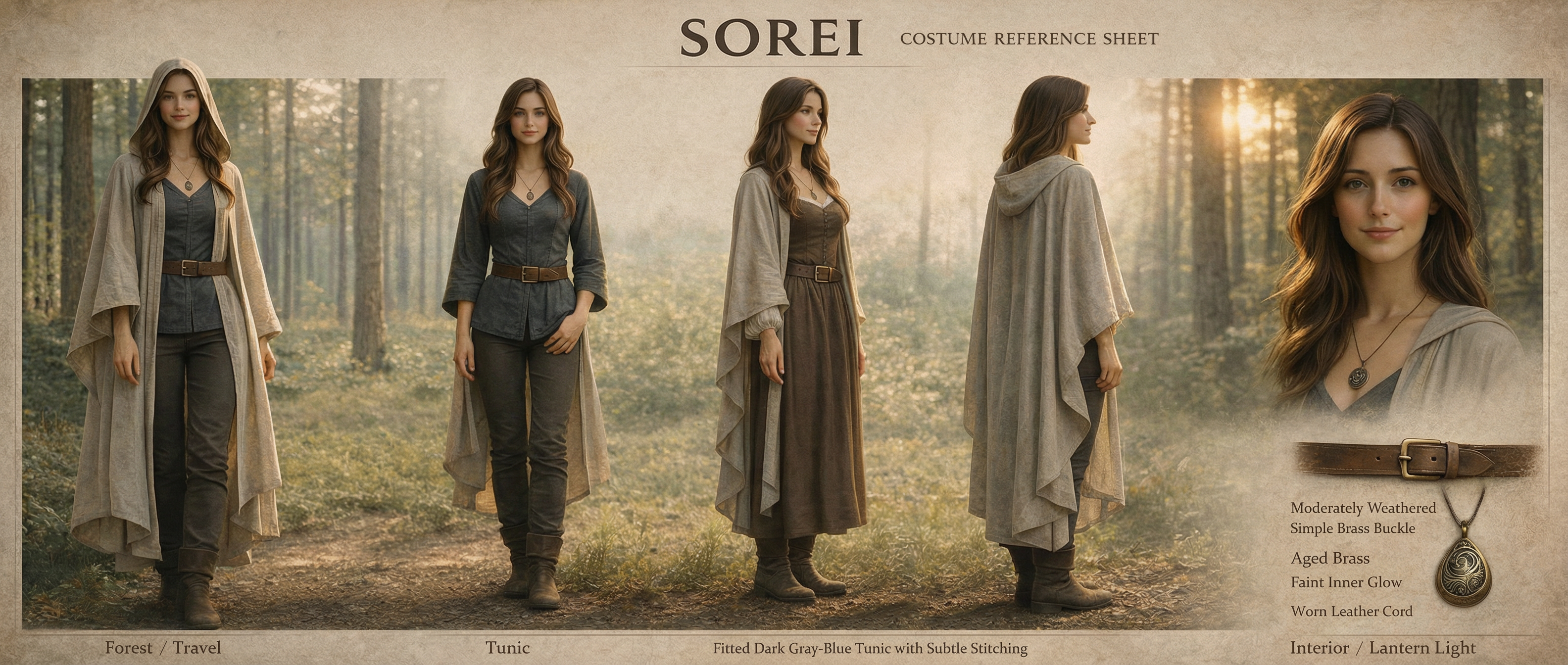 Sorei character-facing concept frame with stronger silhouette and identity cues